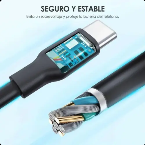 1Hora – Cable Tipo C 2.1A CAB237's photo #2